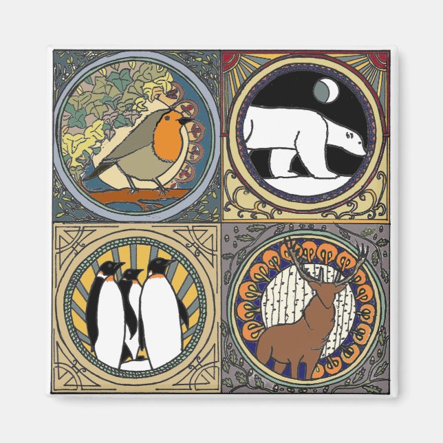 Íman Nouveau Winter (Frente)