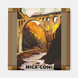 Íman Nouvelle Ligne de Nice à Coni via Tende