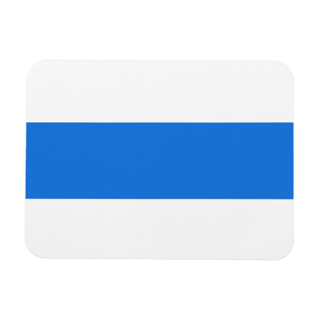 Íman Nova bandeira da Rússia (Horizontal)