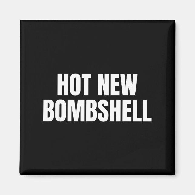 Íman Nova Bomba Quente  (Frente)