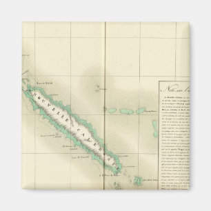 Íman Nova Caledónia Oceania n.o 46