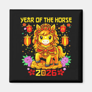 Íman Nova Camisa Decorações Chinesas Lunares