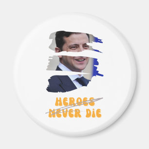 Íman Nova camiseta Volodymyr zelinsky Clássica