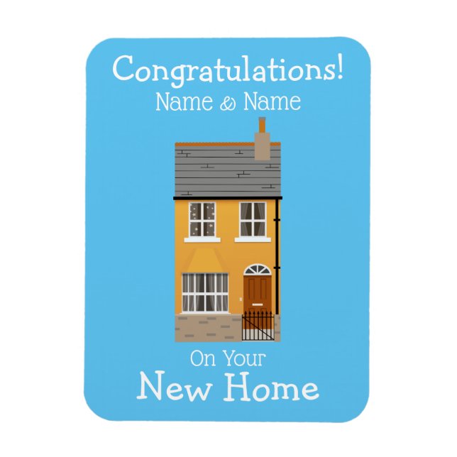 Íman Nova Casa (Vertical)