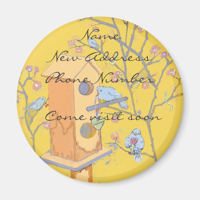 Íman Nova Casa (Frente)