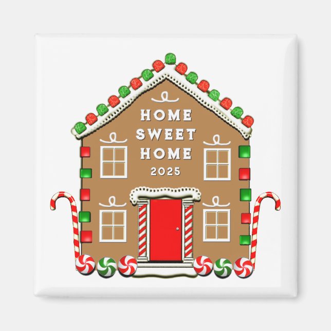 Íman Nova Casa 2025 (Frente)