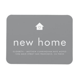 Íman Nova Casa Minimalista de Cor Brilhante Moderna