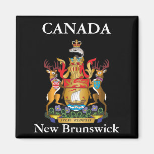 Íman Nova casaco de armas de Brunswick