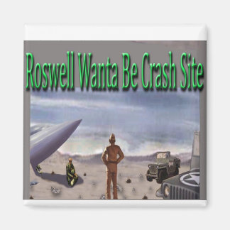 Íman nova cópia da fotografia de alienígena