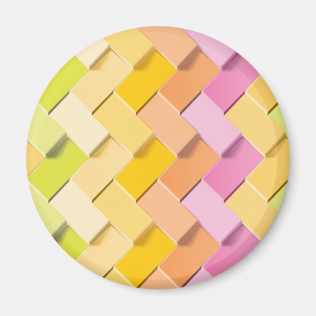 Íman Nova criação de padrões 2 (Frente)