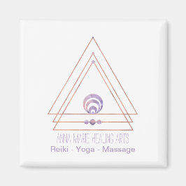 Íman Nova Era Espiritual e Metafísica | Roxo