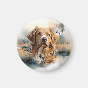Íman Nova Escócia Duck Tolling Retriever, Arte