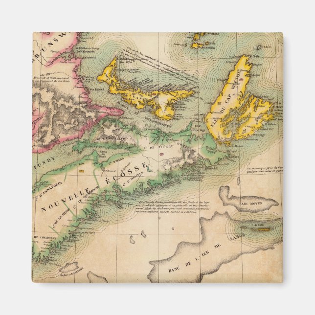 Íman Nova Escócia e New Brunswick 44 (Frente)