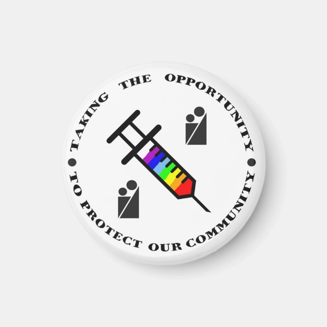 Íman Nova Escola Blacksburg celebra vacina COVID (Frente)