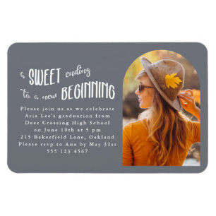 Íman Nova Festa de formatura de Fotografias de 2023