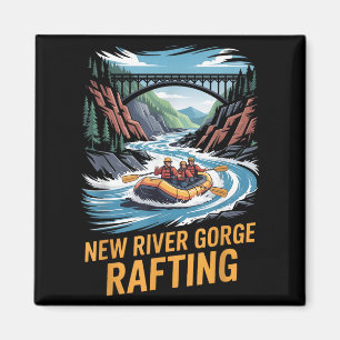 Íman Nova Garganta do Rio Rafando Whitewater Kayak ao a