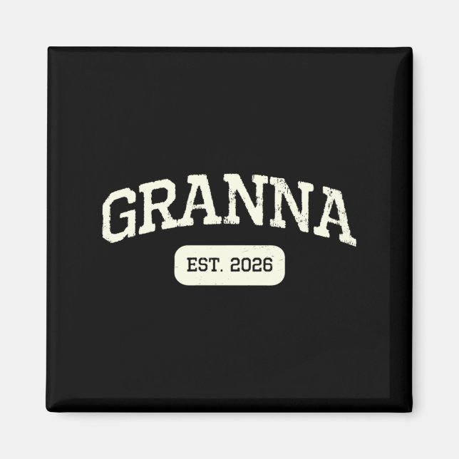 Íman Nova Gr Est 2026 1ª Primeira Vez Gravidez (Frente)