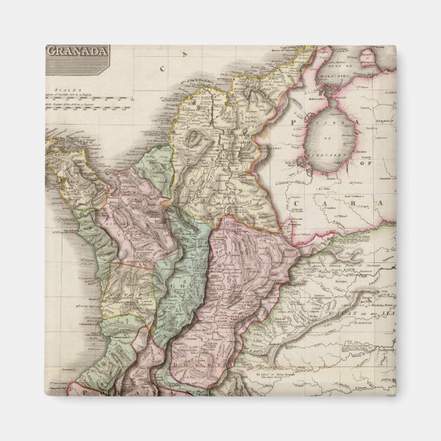 Íman Nova Granada (Frente)