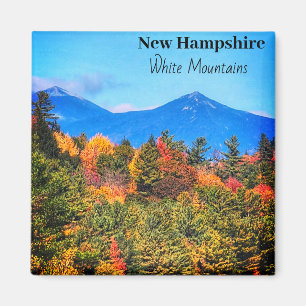Íman Nova Hampshire White Mounlands Magnet