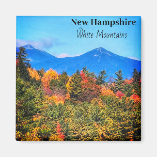 Íman Nova Hampshire White Mounlands Magnet