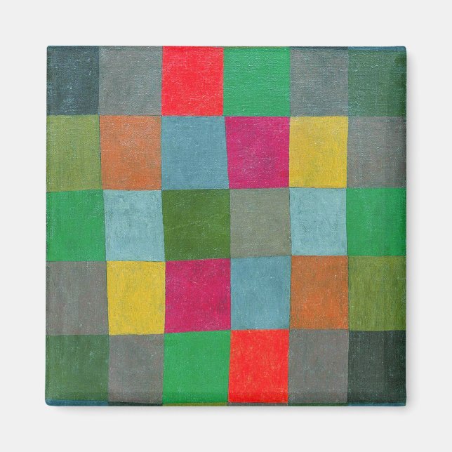 Íman Nova Harmonia, Paul Klee (Frente)