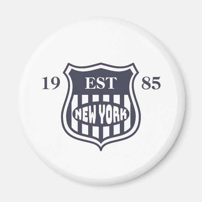 Íman Nova Iorque (Frente)