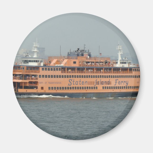 Íman Nova Iorque (Frente)