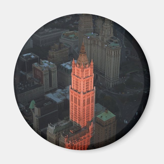 Íman Nova Iorque (Frente)