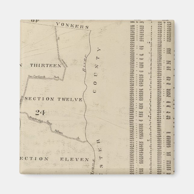 Íman Nova Iorque 11 (Frente)