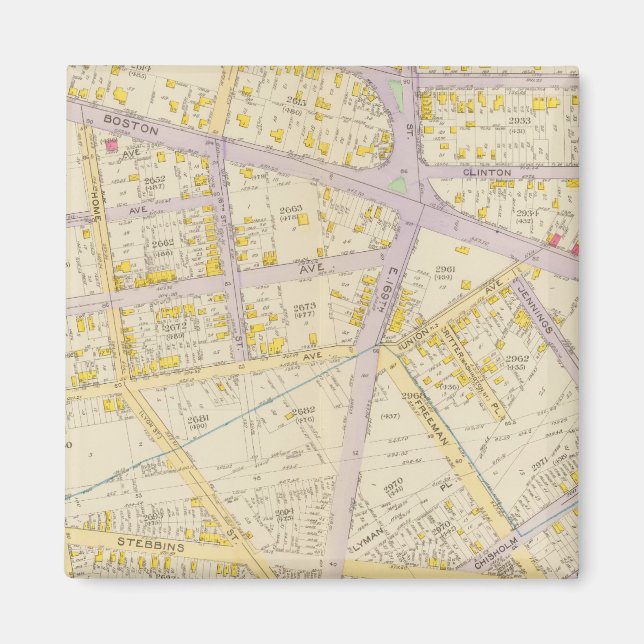 Íman Nova Iorque 11 (Frente)