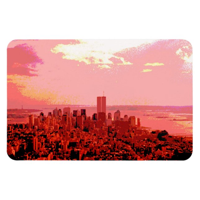 Íman Nova Iorque 2000 (Horizontal)