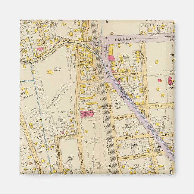 Íman Nova Iorque 21 (Frente)