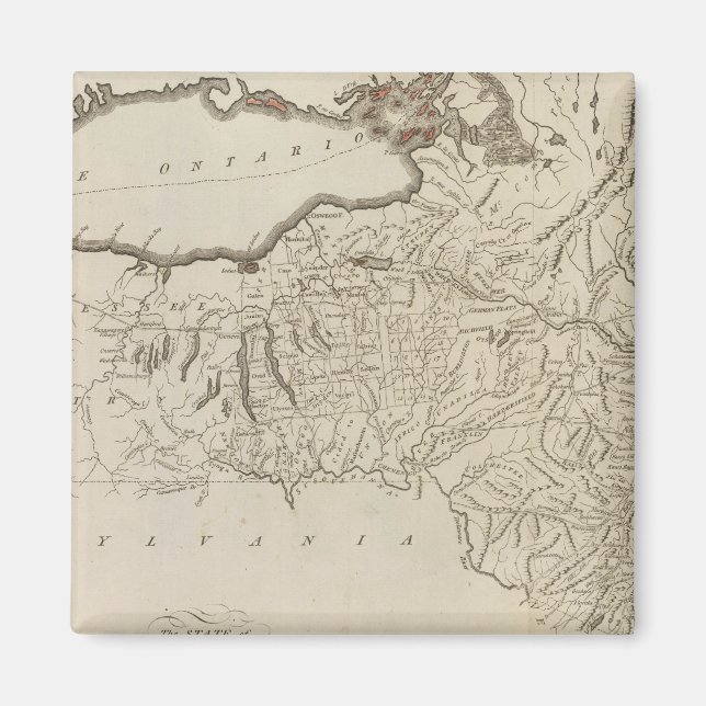 Íman Nova Iorque 23 (Frente)