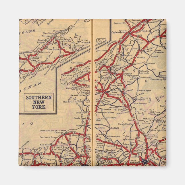 Íman Nova Iorque 28 (Frente)