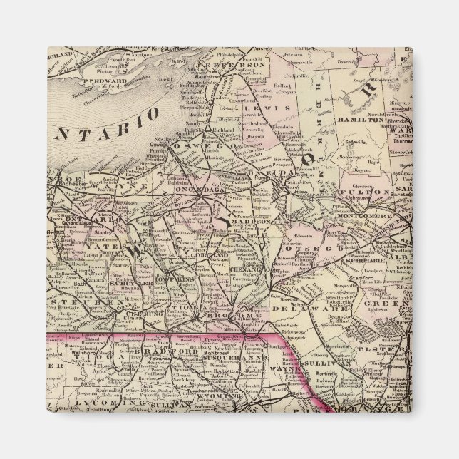 Íman Nova Iorque 35 (Frente)