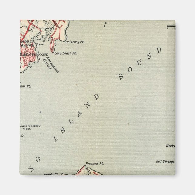 Íman Nova Iorque 6 (Frente)