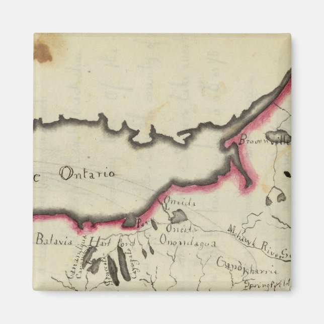 Íman Nova Iorque 7 (Frente)