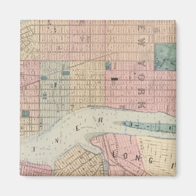 Íman Nova Iorque, Brooklyn (Frente)