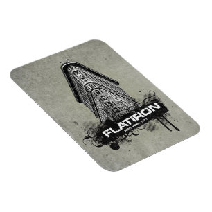 Íman Nova Iorque da construção de Flatiron