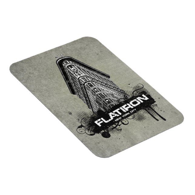 Íman Nova Iorque da construção de Flatiron (Lado Direito)