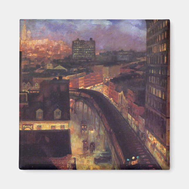 Íman Nova Iorque de Greenwich Village (NYC) (Frente)