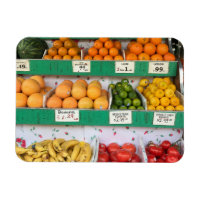 Nova Iorque de Grocery Sidewalk Stand Fruta da  NY
