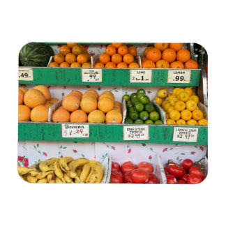 Íman Nova Iorque de Grocery Sidewalk Stand Fruta da  NY