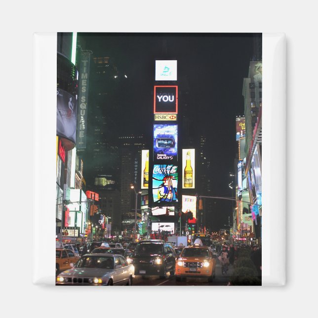 Íman Nova Iorque de Times Square (Frente)