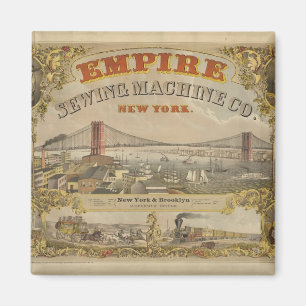 Íman Nova Iorque do ímã do vintage