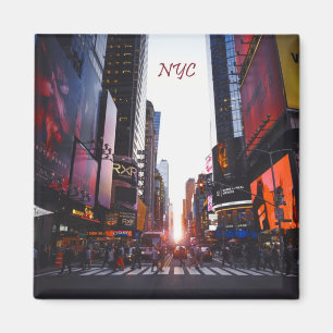 Íman Nova Iorque do Quadrado NYC Times