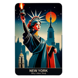 Íman Nova Iorque: Estado da Beleza Natural Flexível