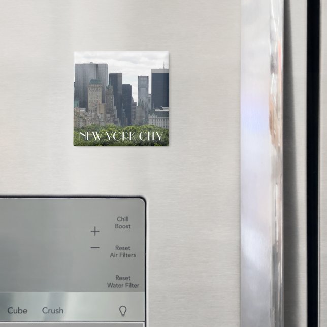 Íman Nova Iorque Manhattan Skyline (In Situ (Fridge))
