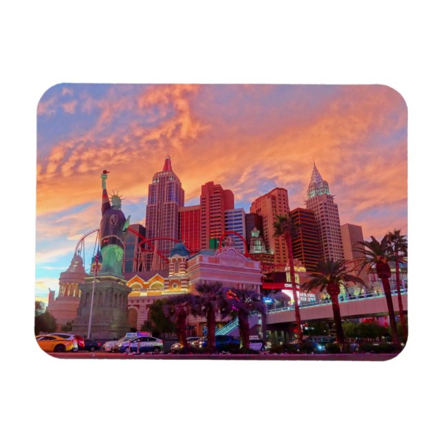 Íman Nova Iorque - New York Hotel #3 Magnet (Horizontal)