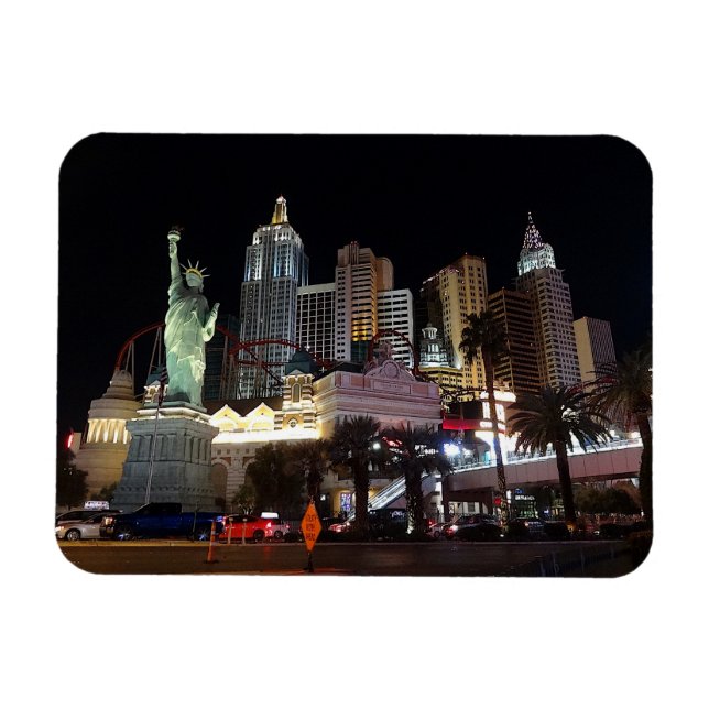 Íman Nova Iorque - New York Hotel #4 Magnet (Horizontal)